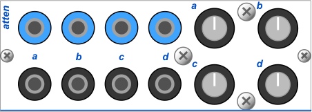 Attenuator drawing